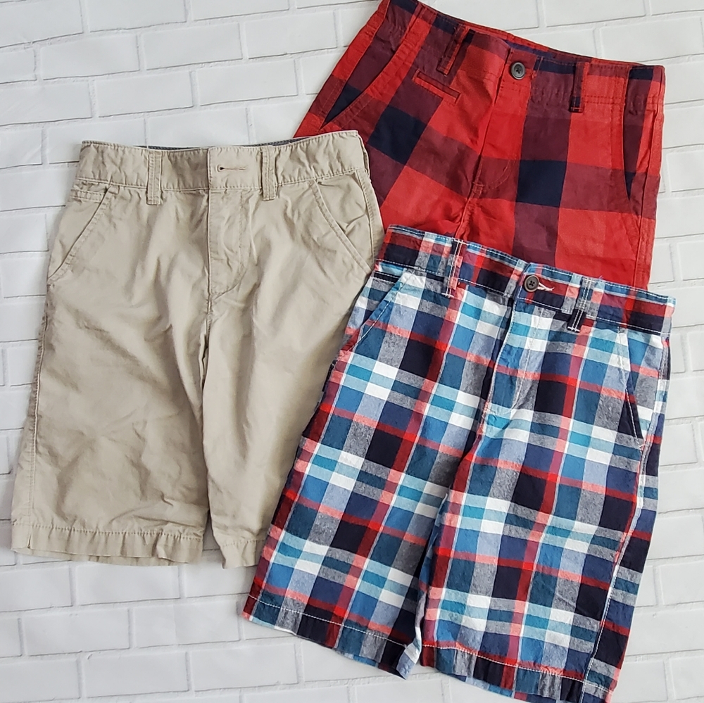 Oshkosh and Cherokee boys size 10 shorts